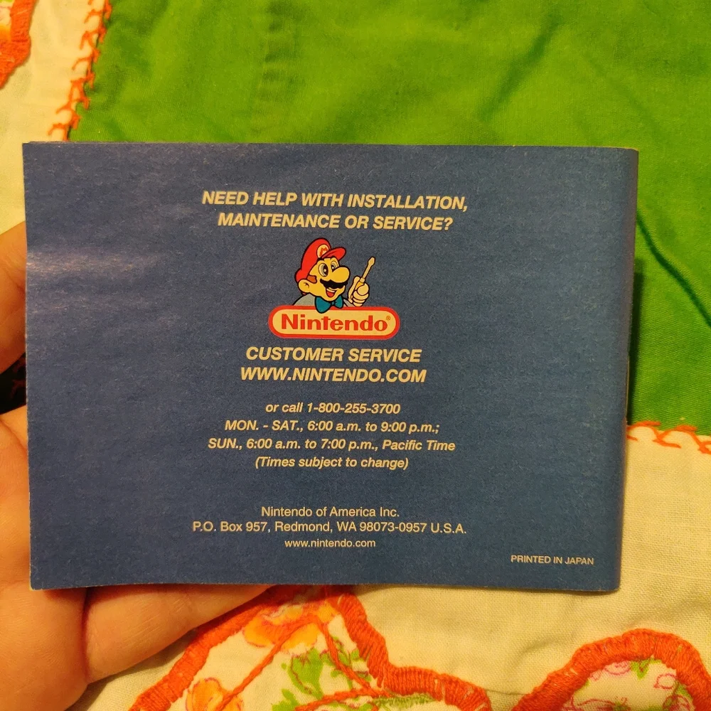 Pokemon Sapphire Instruction Guide